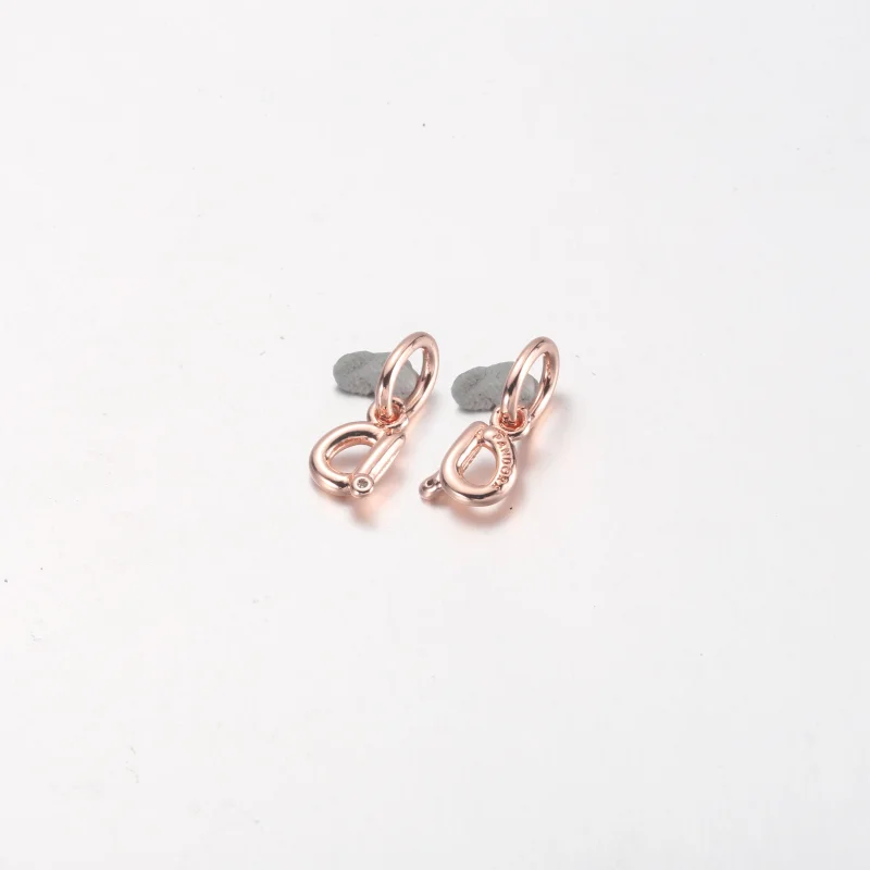 (imagem para) PANDORA Charm de Letra A Cursiva do Alfabeto Pingente - 782531C01 - Visualizar 5