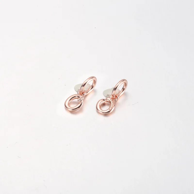 (imagem para) PANDORA Charm de Letra A Cursiva do Alfabeto Pingente - 782531C01 - Visualizar 15