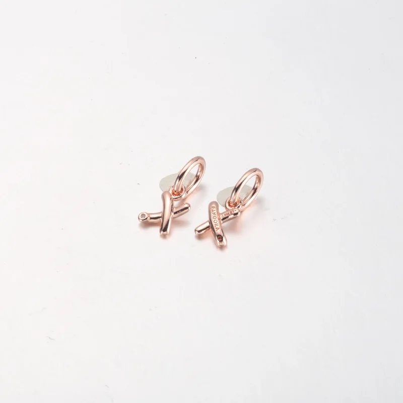 (imagem para) PANDORA Charm de Letra A Cursiva do Alfabeto Pingente - 782531C01 - Visualizar 25
