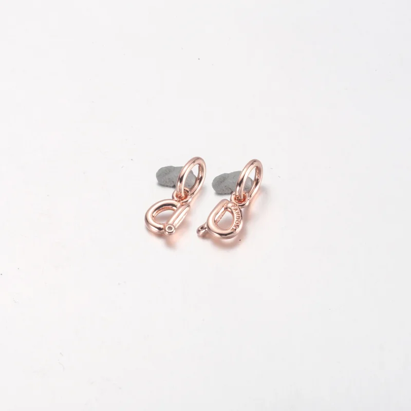 (imagem para) PANDORA Charm de Letra A Cursiva do Alfabeto Pingente - 782531C01 - Visualizar 29