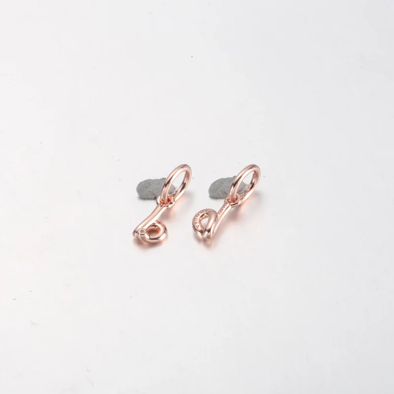 (imagem para) PANDORA Charm de Letra A Cursiva do Alfabeto Pingente - 782531C01 - Visualizar 30