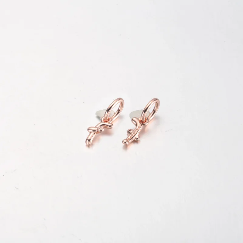 (imagem para) PANDORA Charm de Letra A Cursiva do Alfabeto Pingente - 782531C01 - Visualizar 34
