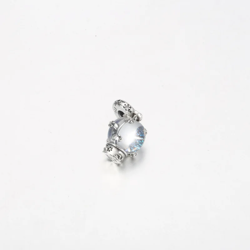 (imagem para) PANDORA Charm de Pingente Globo de Neve com Floco de Neve - 792369C01 - Visualizar 11
