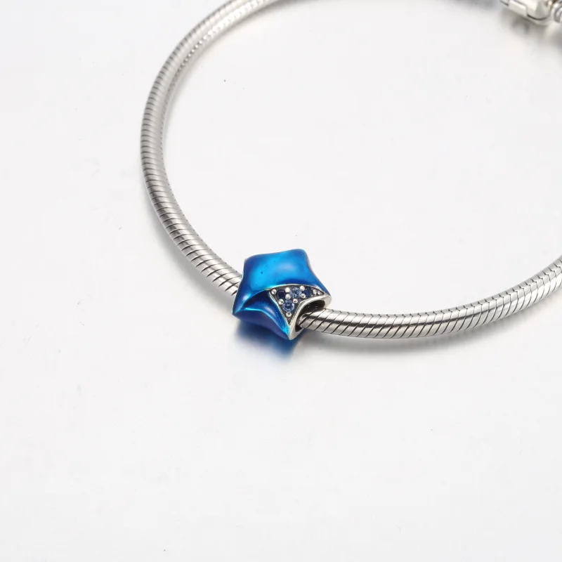 (imagem para) PANDORA charm estrela da cura - 792486C01 - Visualizar 9