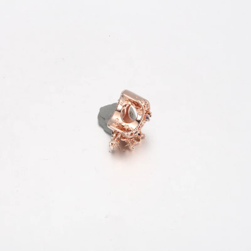 (imagem para) PANDORA Charm Estrela e Lua Crescente - 789643C01 - Visualizar 6