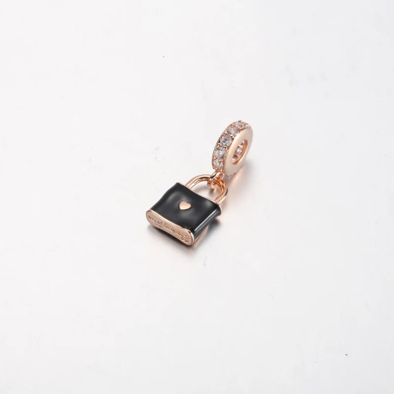 (imagem para) PANDORA Charm Pingente de Cadeado do Amor - 782508C01 - Visualizar 6