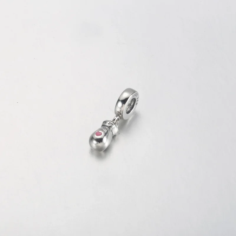 (imagem para) PANDORA Charm Pingente Luva de Boxe - 792550C01 - Visualizar 5