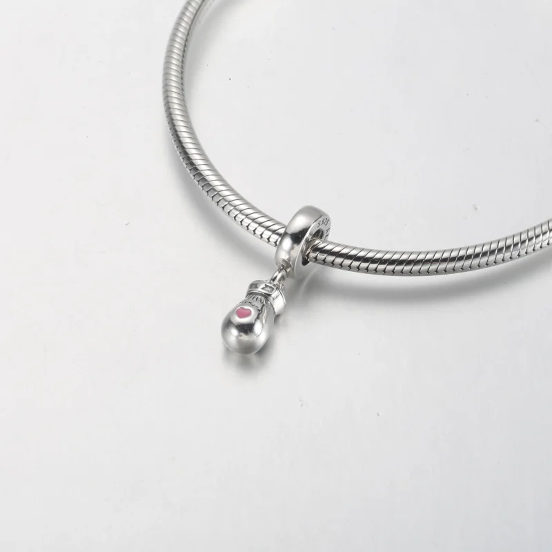 (imagem para) PANDORA Charm Pingente Luva de Boxe - 792550C01 - Visualizar 10