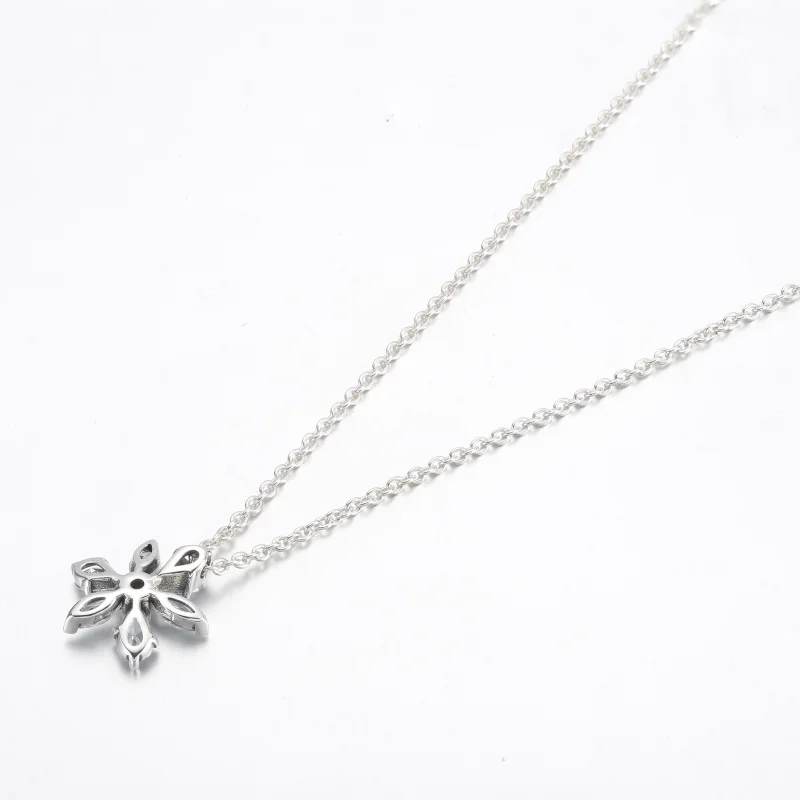 (imagem para) PANDORA Colar com Pingente de Aglomerado do Herbário Cintilante - 392387C01 - Visualizar 6