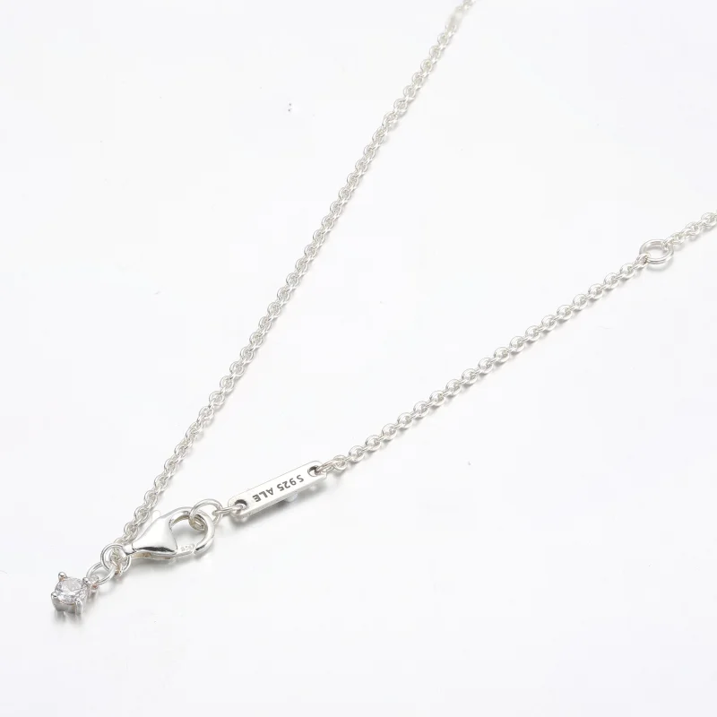 (imagem para) PANDORA Colar com Pingente de Aglomerado do Herbário Cintilante - 392387C01 - Visualizar 7