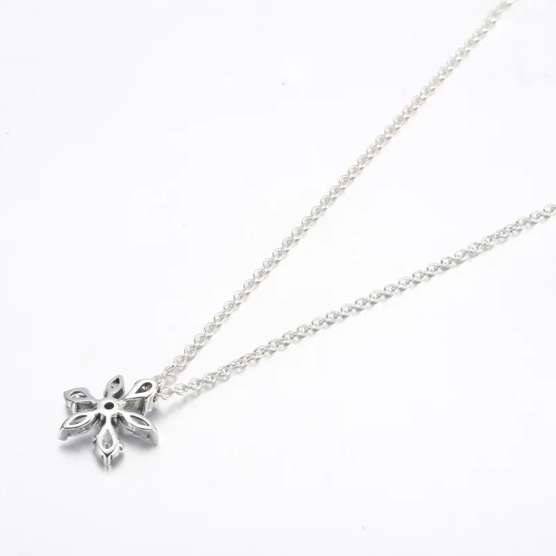 (imagem para) PANDORA Colar com Pingente de Aglomerado do Herbário Cintilante - 392387C01 - Visualizar 10