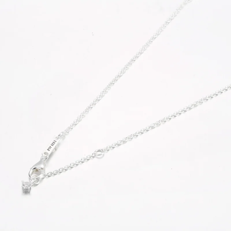 (imagem para) PANDORA Colar Gargantilha com Pingente Brilhante - 392405C01 - Visualizar 11