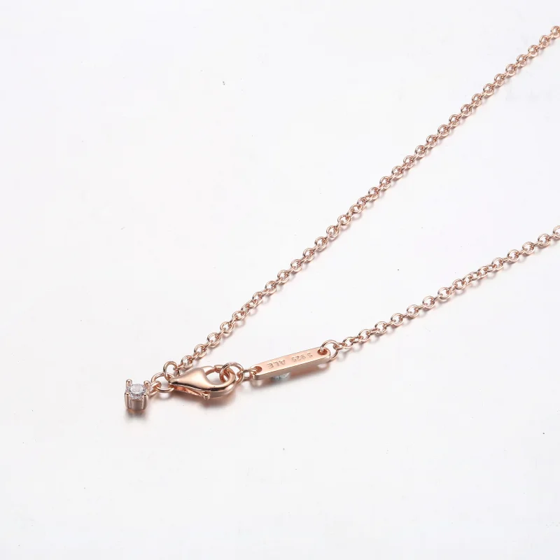 (imagem para) PANDORA Colar Gota com Aglomerado de Herbário Brilhante - 382386C01 - Visualizar 7