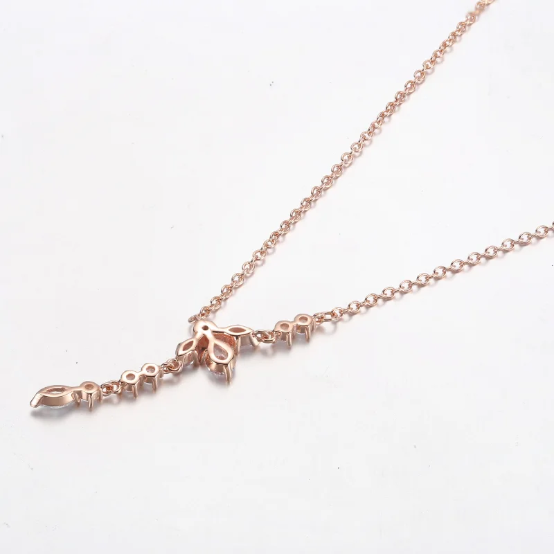 (imagem para) PANDORA Colar Gota com Aglomerado de Herbário Brilhante - 382386C01 - Visualizar 10