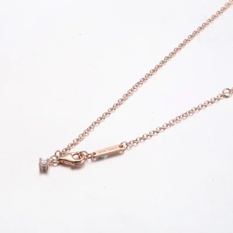 (imagem para) PANDORA Colar Gota com Aglomerado de Herbário Brilhante - 382386C01 - Visualizar 11