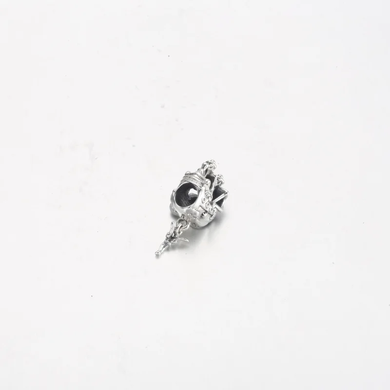(imagem para) PANDORA Disney Charm da Navio Pirata da Sininho e do Capitão Gancho - 792521C00 - Visualizar 8