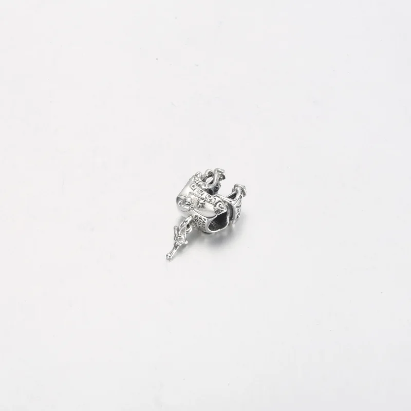 (imagem para) PANDORA Disney Charm da Navio Pirata da Sininho e do Capitão Gancho - 792521C00 - Visualizar 9