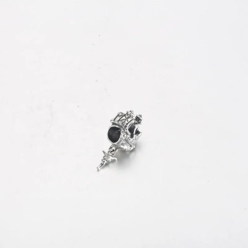 (imagem para) PANDORA Disney Charm da Navio Pirata da Sininho e do Capitão Gancho - 792521C00 - Visualizar 11