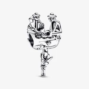 (imagem para) PANDORA Disney Charm da Navio Pirata da Sininho e do Capitão Gancho - 792521C00