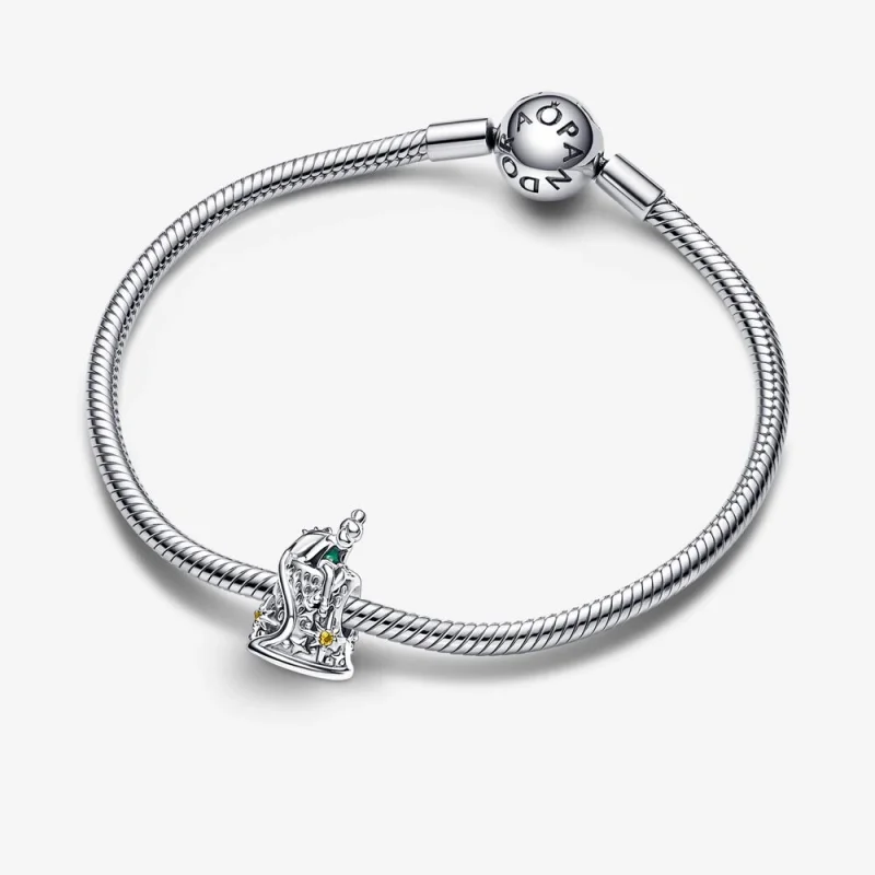 (imagem para) PANDORA Disney Sininho Charm de Dedal Celestial - 792520C01 - Visualizar 4