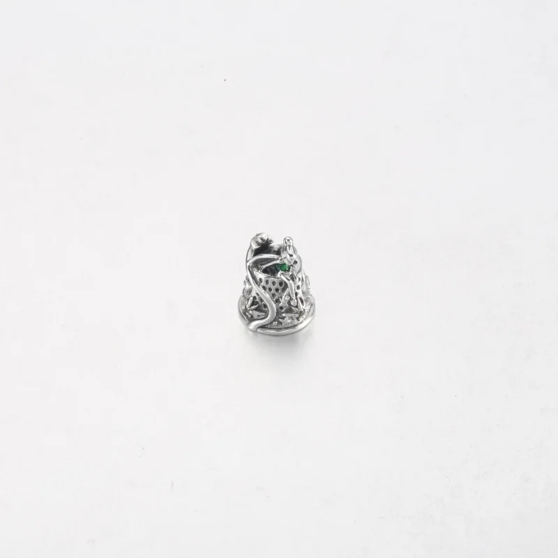 (imagem para) PANDORA Disney Sininho Charm de Dedal Celestial - 792520C01 - Visualizar 5