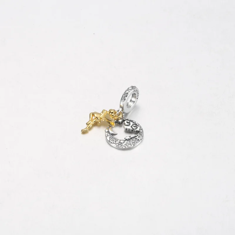 (imagem para) PANDORA Disney Sininho Noite Celestial Charm Pingente - 762517C01 - Visualizar 5