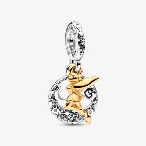(imagem para) PANDORA Disney Sininho Noite Celestial Charm Pingente - 762517C01