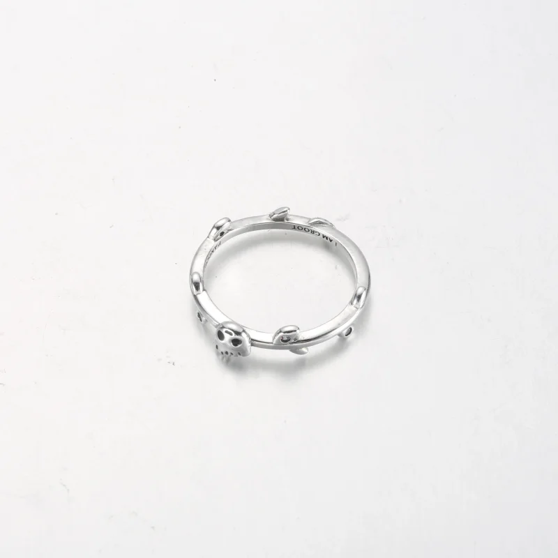 (imagem para) PANDORA Marvel Guardiões da Galáxia Anel Folha de Groot - 192566C01 - Visualizar 6