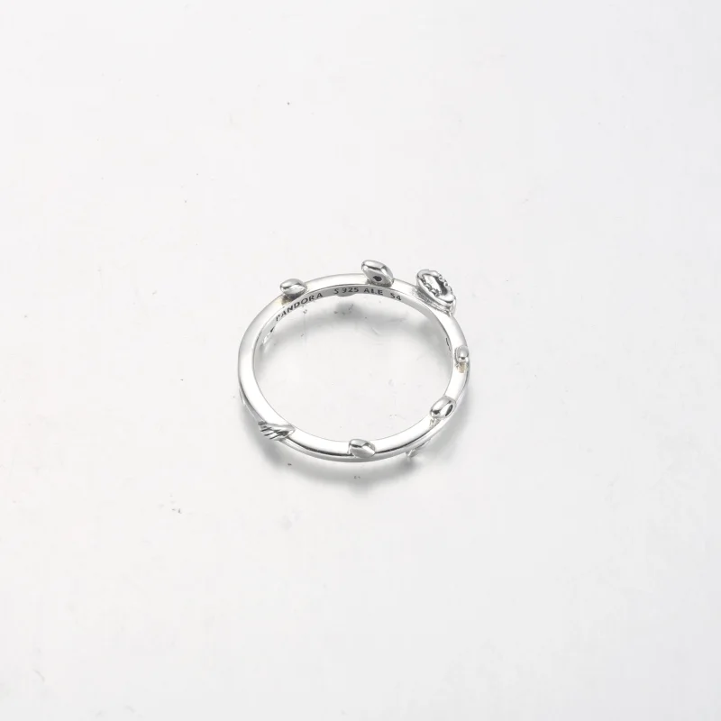 (imagem para) PANDORA Marvel Guardiões da Galáxia Anel Folha de Groot - 192566C01 - Visualizar 7