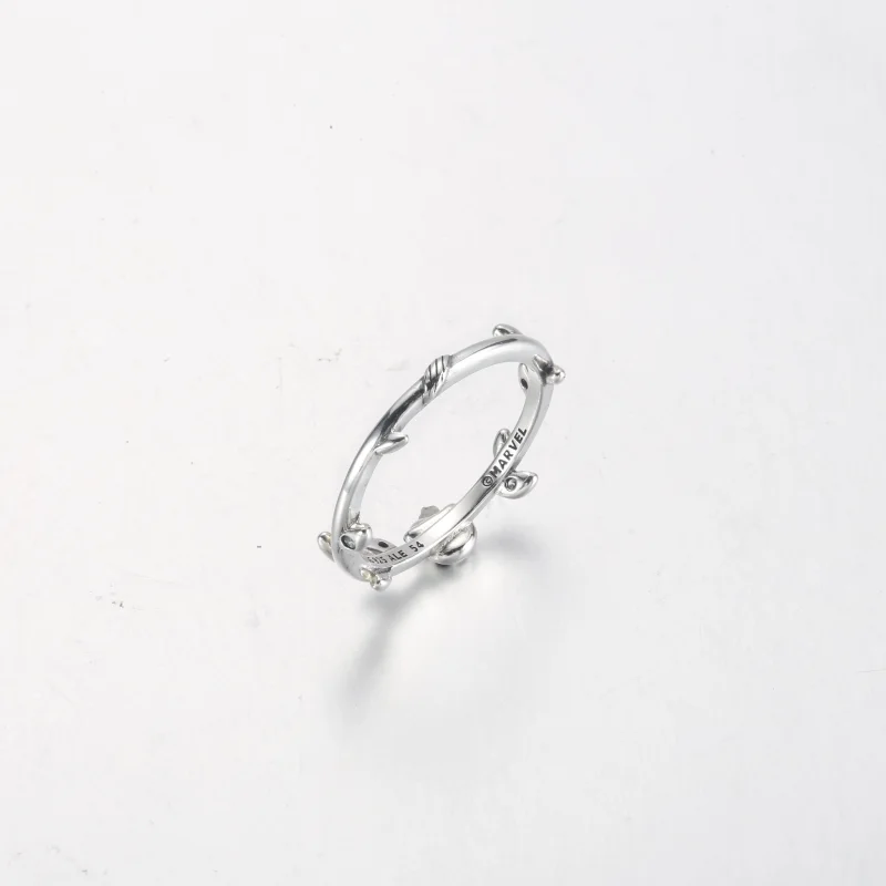 (imagem para) PANDORA Marvel Guardiões da Galáxia Anel Folha de Groot - 192566C01 - Visualizar 8