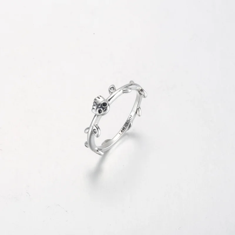 (imagem para) PANDORA Marvel Guardiões da Galáxia Anel Folha de Groot - 192566C01 - Visualizar 9