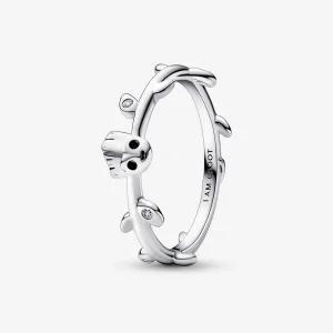 (imagem para) PANDORA Marvel Guardiões da Galáxia Anel Folha de Groot - 192566C01