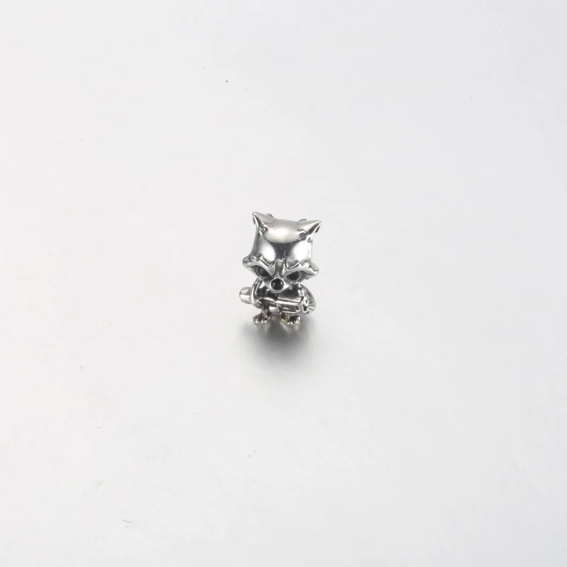(imagem para) PANDORA Marvel Guardiões da Galáxia Charm do Rocket Raccoon - 792563C01 - Visualizar 5
