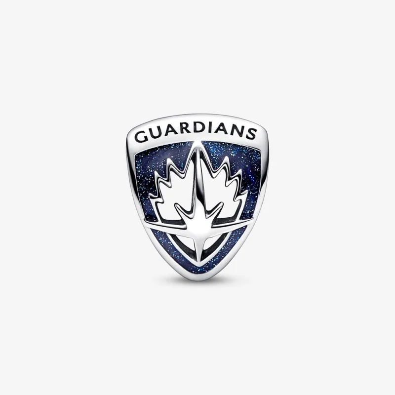 (imagem para) PANDORA Marvel Guardiões da Galáxia Charm Emblema do Esquilo Rocket & Groot - 79 - Visualizar 4