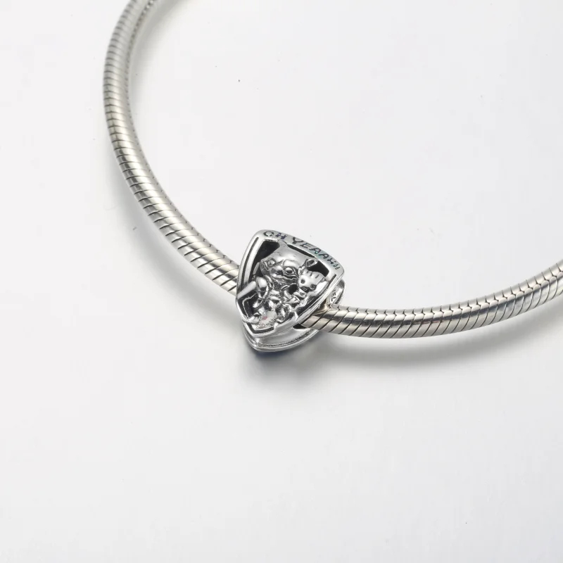 (imagem para) PANDORA Marvel Guardiões da Galáxia Charm Emblema do Esquilo Rocket & Groot - 79 - Visualizar 13