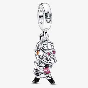 (imagem para) PANDORA Marvel Guardiões da Galáxia Charm Pendente Senhor das Estrelas - 792562C01