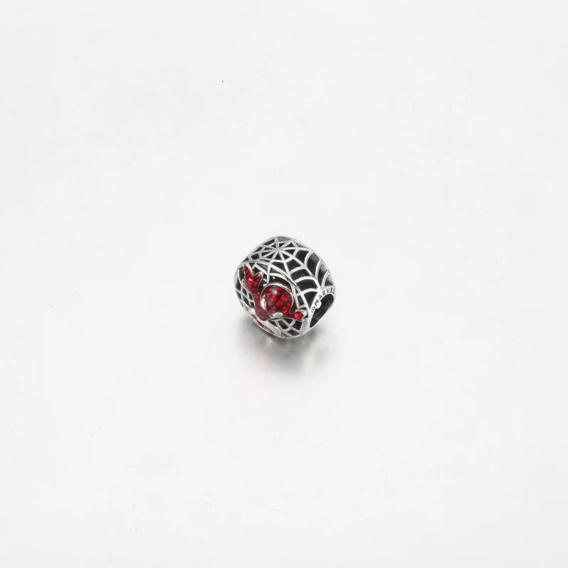 (imagem para) PANDORA Marvel Homem-Aranha Charm Cidade Elevada - 792350C01 - Visualizar 5