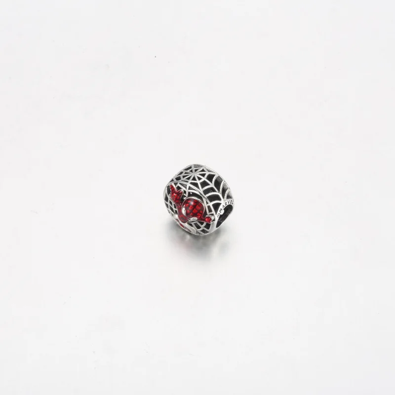 (imagem para) PANDORA Marvel Homem-Aranha Charm Cidade Elevada - 792350C01 - Visualizar 9