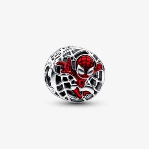 (imagem para) PANDORA Marvel Homem-Aranha Charm Cidade Elevada - 792350C01