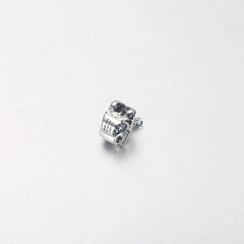 (imagem para) PANDORA Nuvem e Pássaro Charm - 792569C01 - Visualizar 7