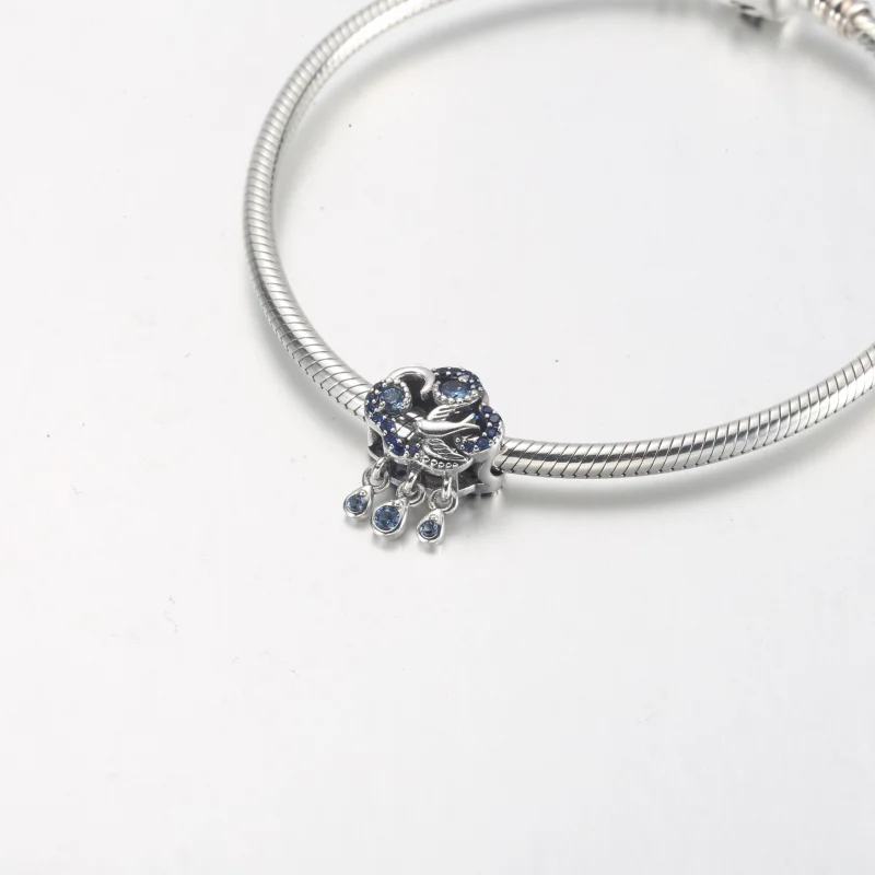 (imagem para) PANDORA Nuvem e Pássaro Charm - 792569C01 - Visualizar 8