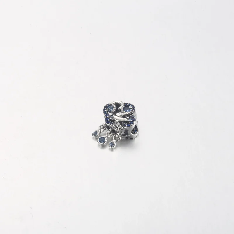 (imagem para) PANDORA Nuvem e Pássaro Charm - 792569C01 - Visualizar 9