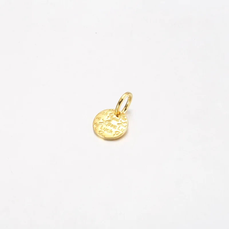 (imagem para) PANDORA Pingente Pingente Paz, Amor e Sorte - 752329C00 - Visualizar 5