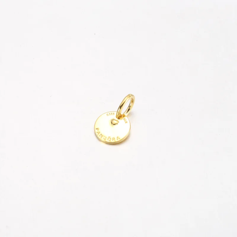 (imagem para) PANDORA Pingente Pingente Paz, Amor e Sorte - 752329C00 - Visualizar 6