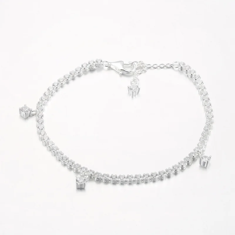 (imagem para) PANDORA Pulse Brilhantes Bracelete Tennis - 592401C01 - Visualizar 5