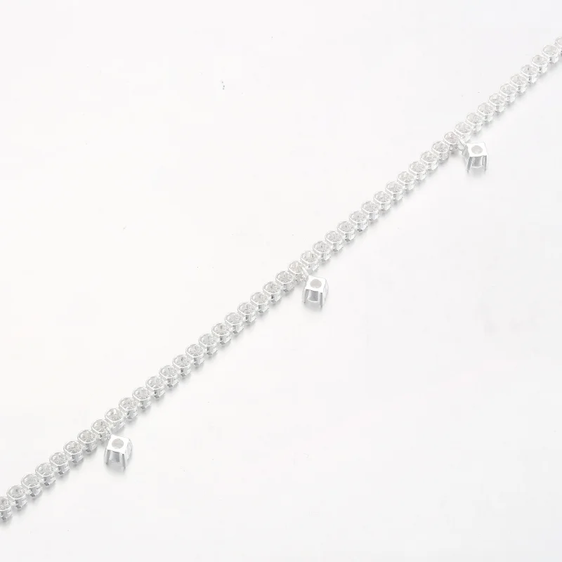 (imagem para) PANDORA Pulse Brilhantes Bracelete Tennis - 592401C01 - Visualizar 7