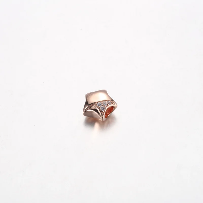 (imagem para) Pandora Rose Gold Estrela da Sorte Charm - 782484C01 - Visualizar 2