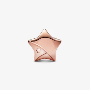 (imagem para) Pandora Rose Gold Estrela da Sorte Charm - 782484C01
