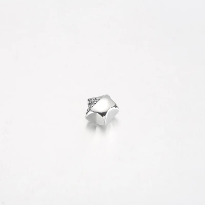 (imagem para) Pandora Silver Luck Star Charm - 792484C01 - Visualizar 2