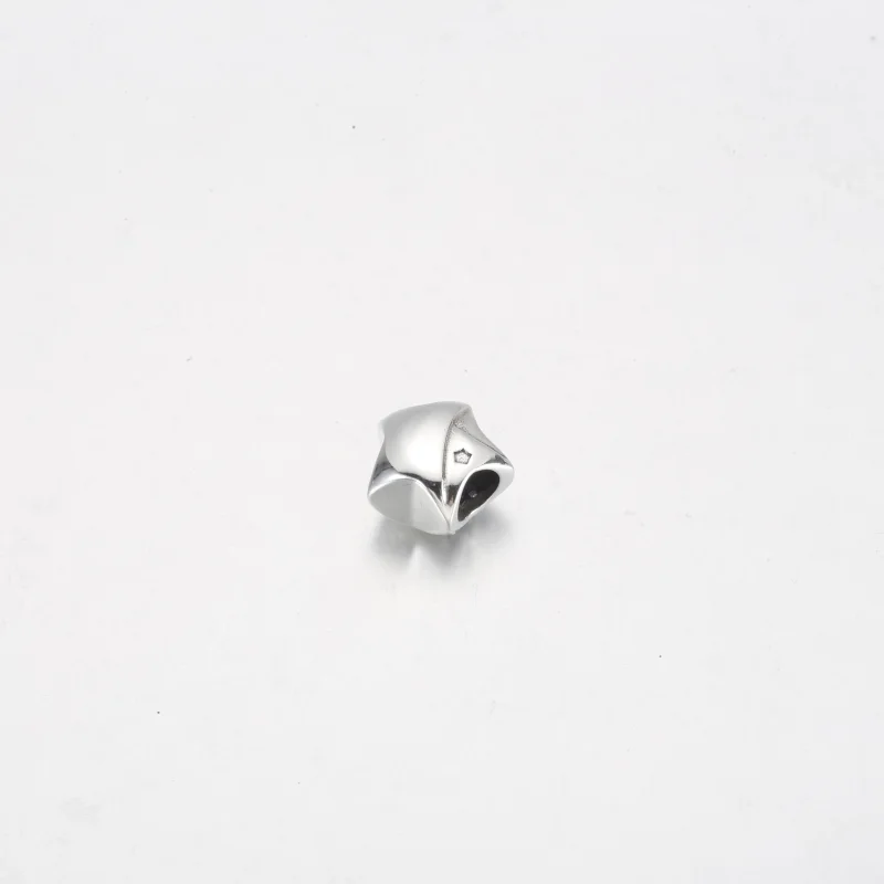 (imagem para) Pandora Silver Luck Star Charm - 792484C01 - Visualizar 3